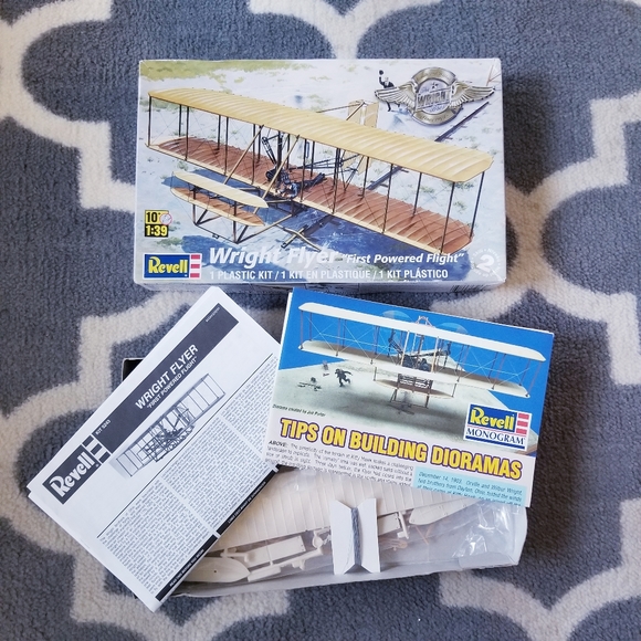 NIB Revell Wright Flyer Model Kit - Picture 3 of 4